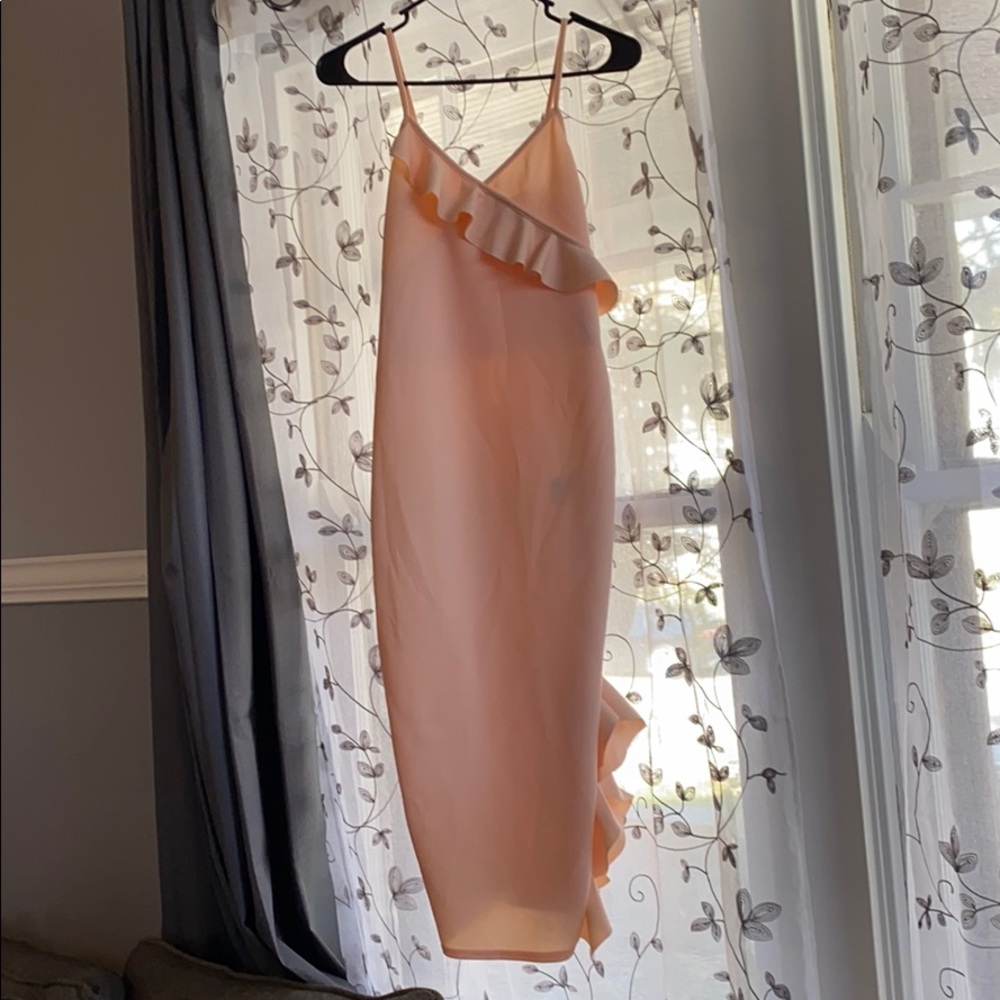 Light pink dress